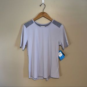 NWT Purple Columbia Short Sleeve T-Shirt